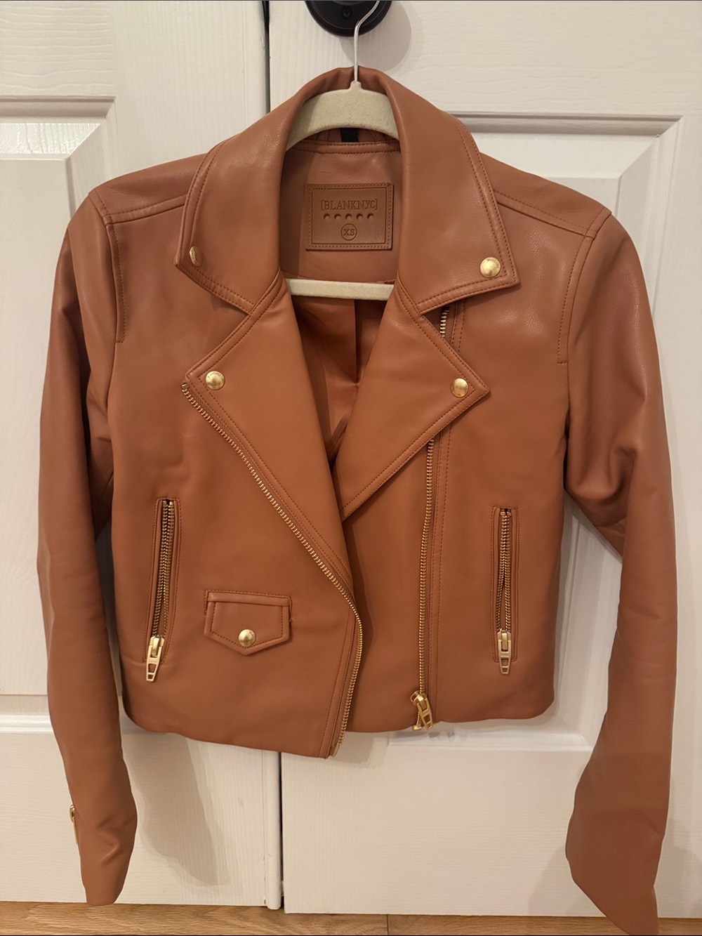 Blank nyc leather jacket